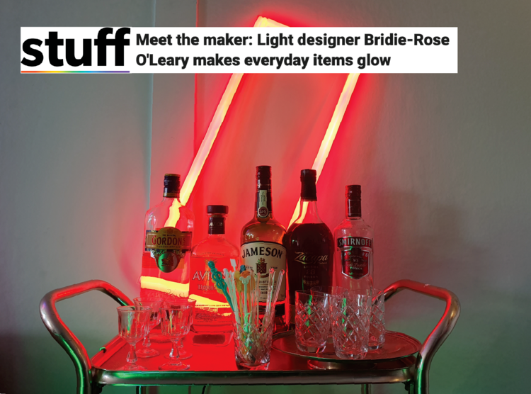 News article about Glowjob